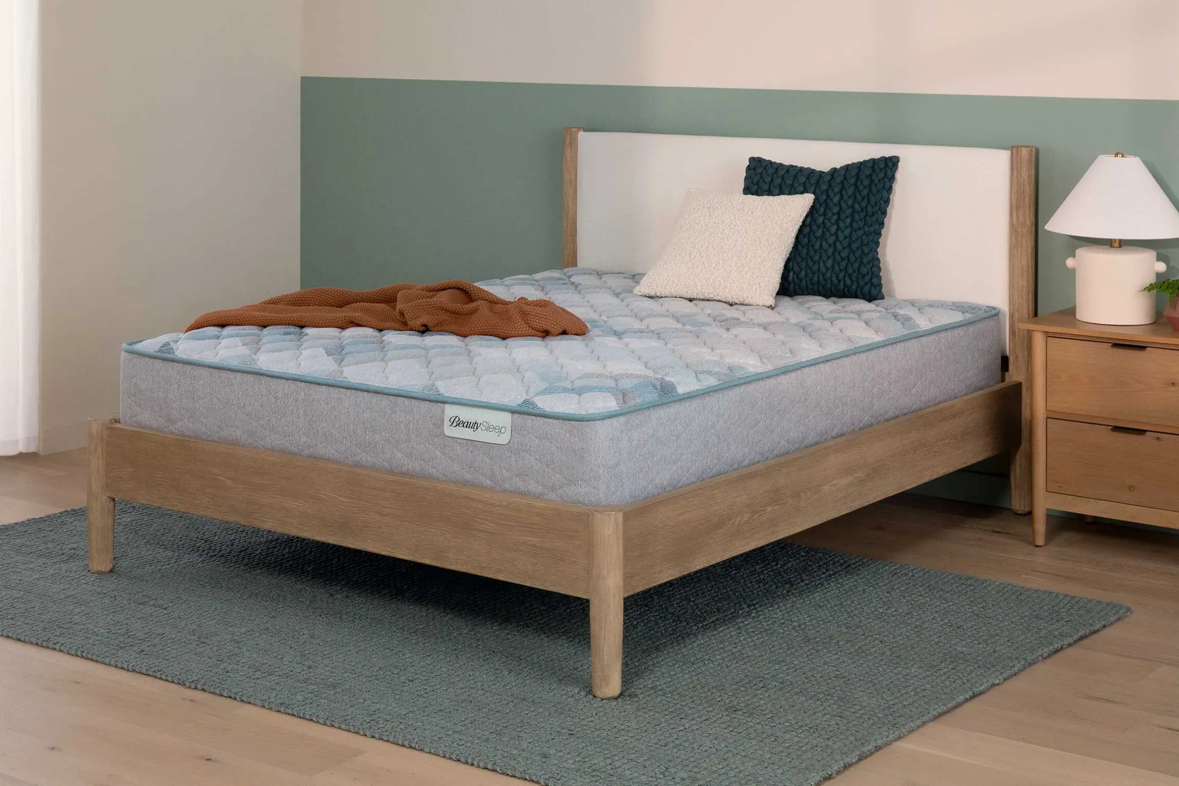 BeautySleep Dream Weaver Firm Tight Top Mattress 12.5"