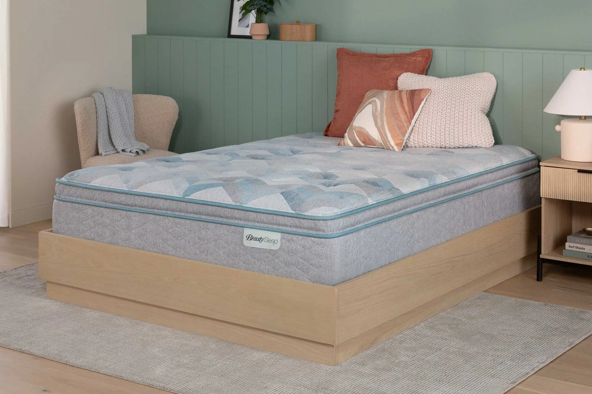 BeautySleep Dream Weaver Ultra Plush Pillow Top Mattress 14.25"