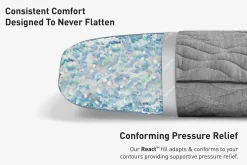 BEDGEAR Aspen Pillow 1.0
