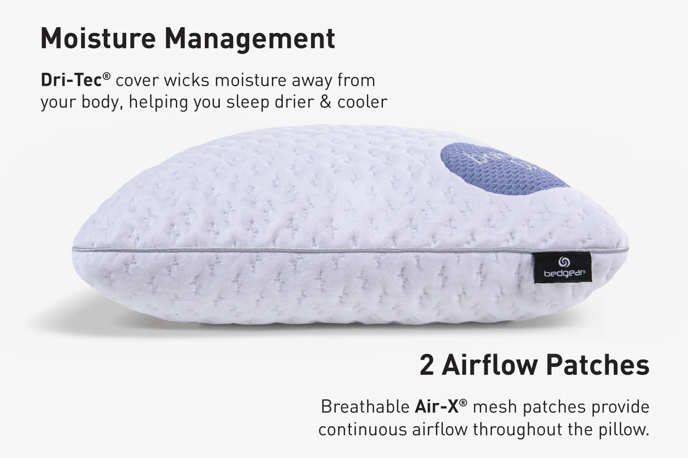 BEDGEAR Balance Pillow 1.0