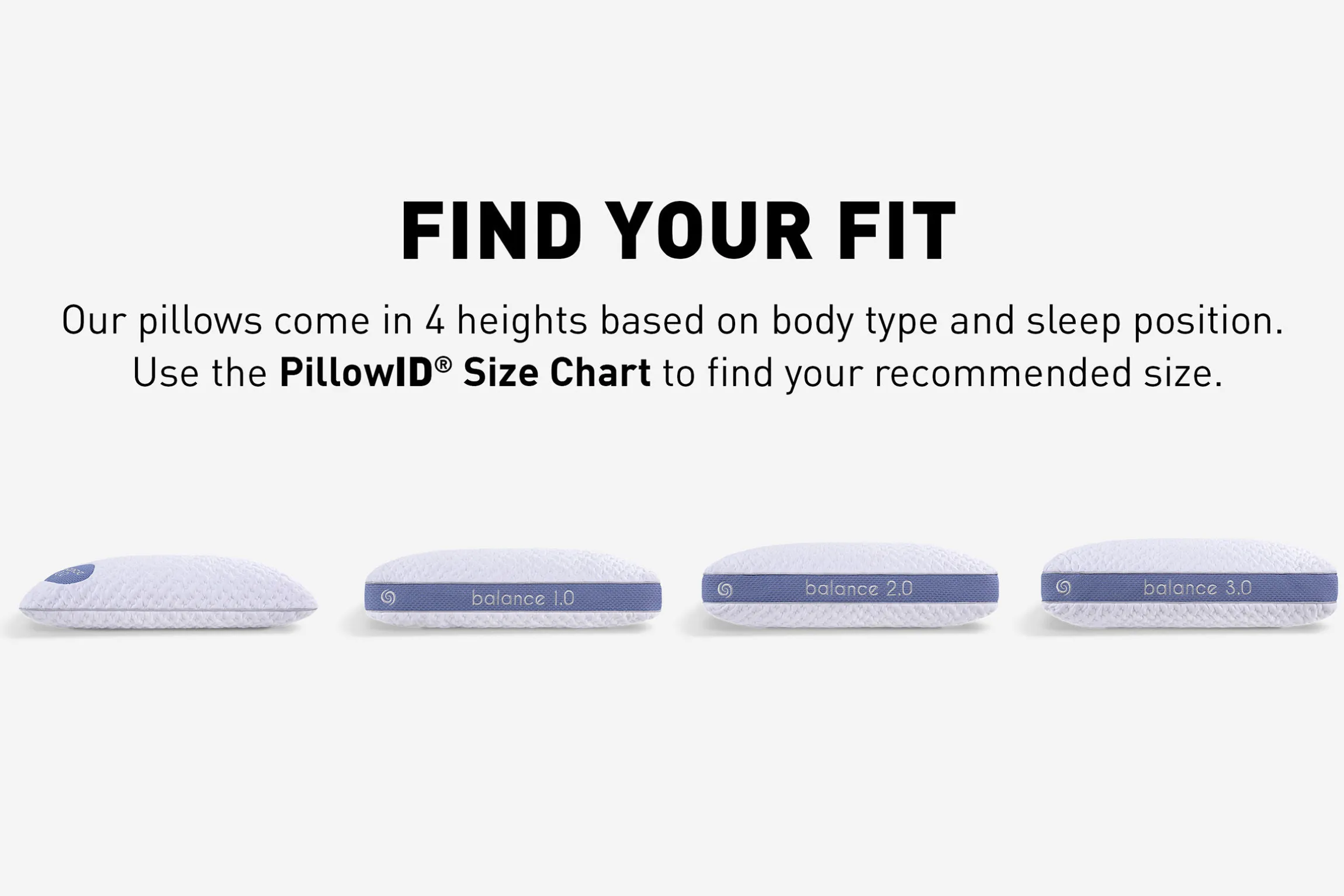 BEDGEAR Balance Pillow 1.0