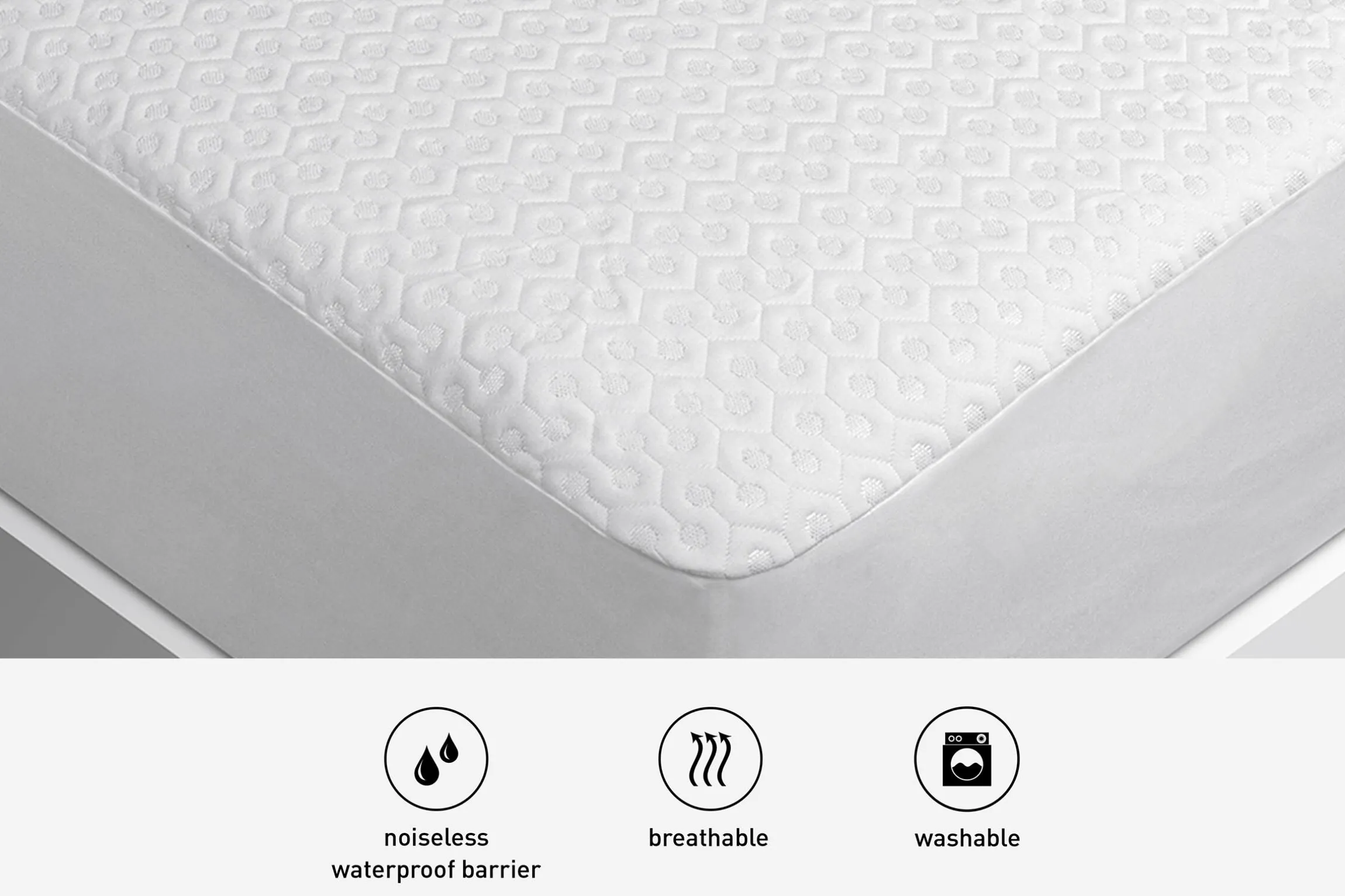 BEDGEAR Dri-Tec Mattress Protector