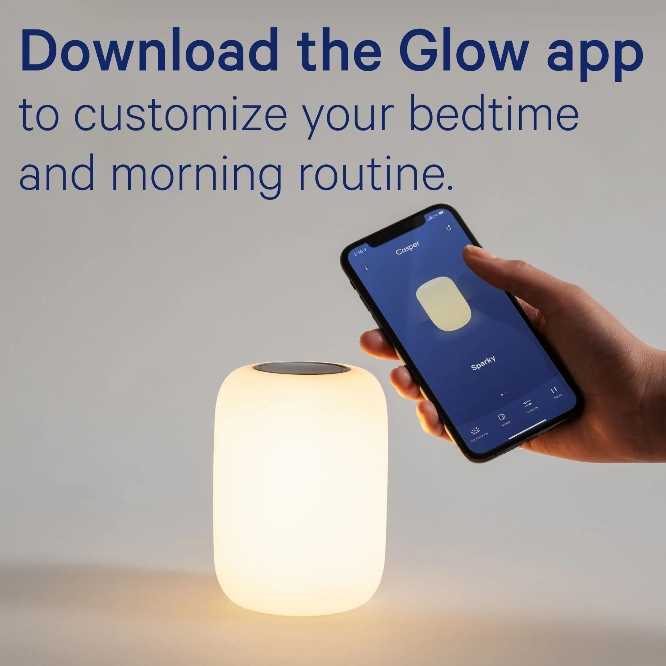 Casper Glow Light Single