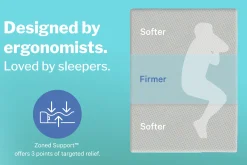 Casper Snow Medium Firm Mattress 12