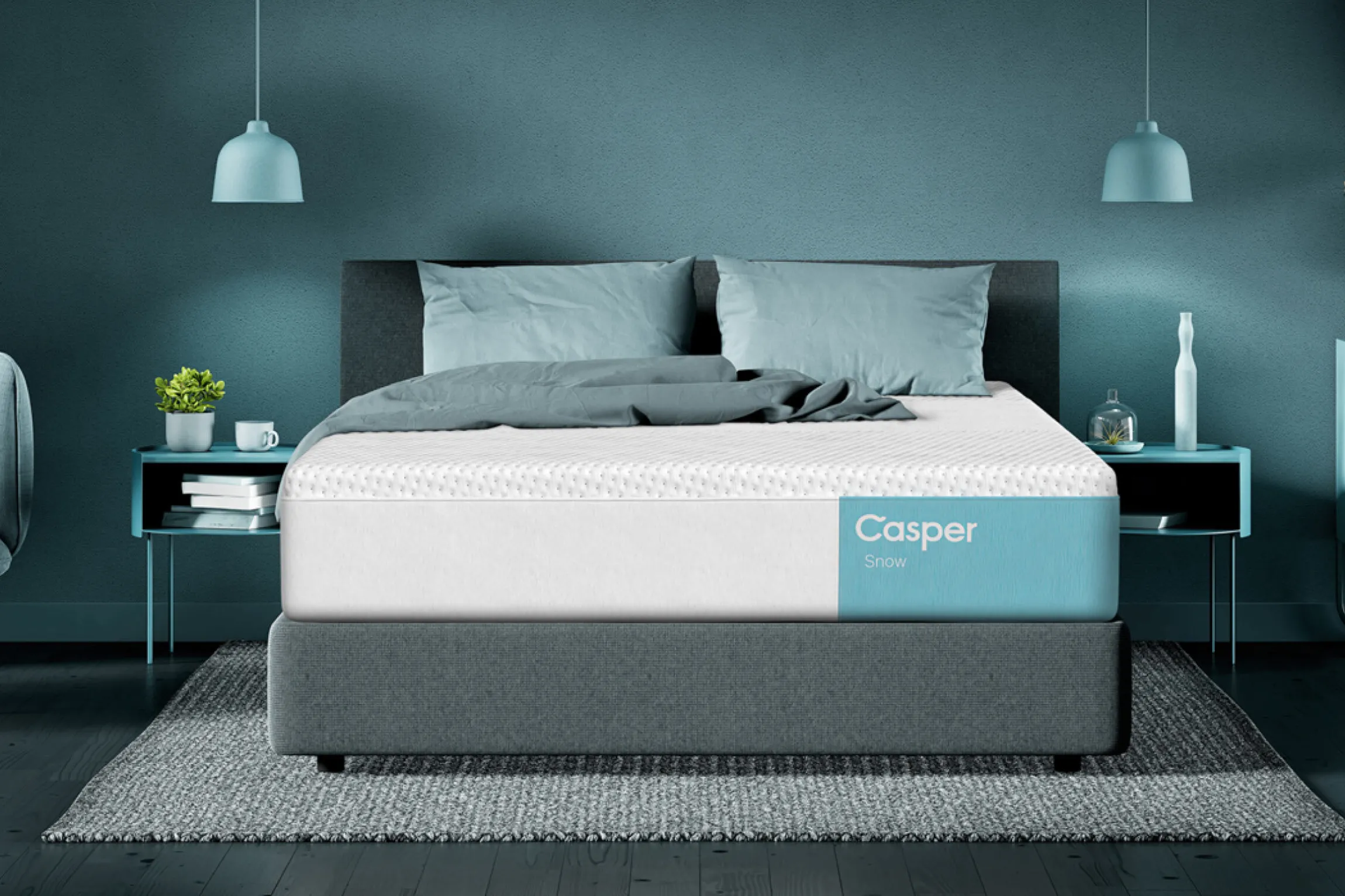 Casper Snow Medium Firm Mattress 12"