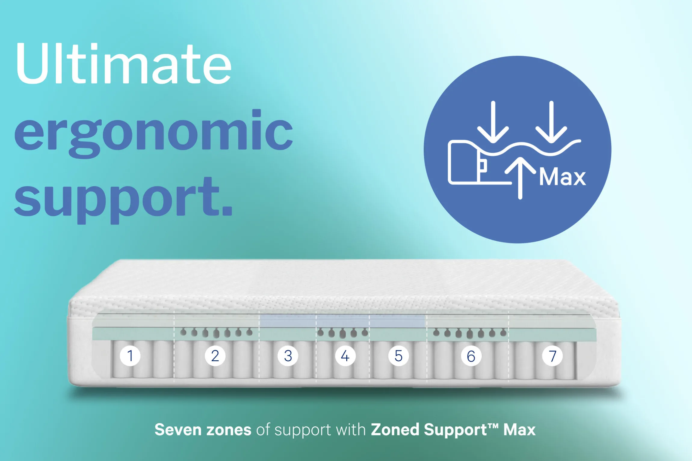 Casper Snow Max Medium Firm Mattress 14"