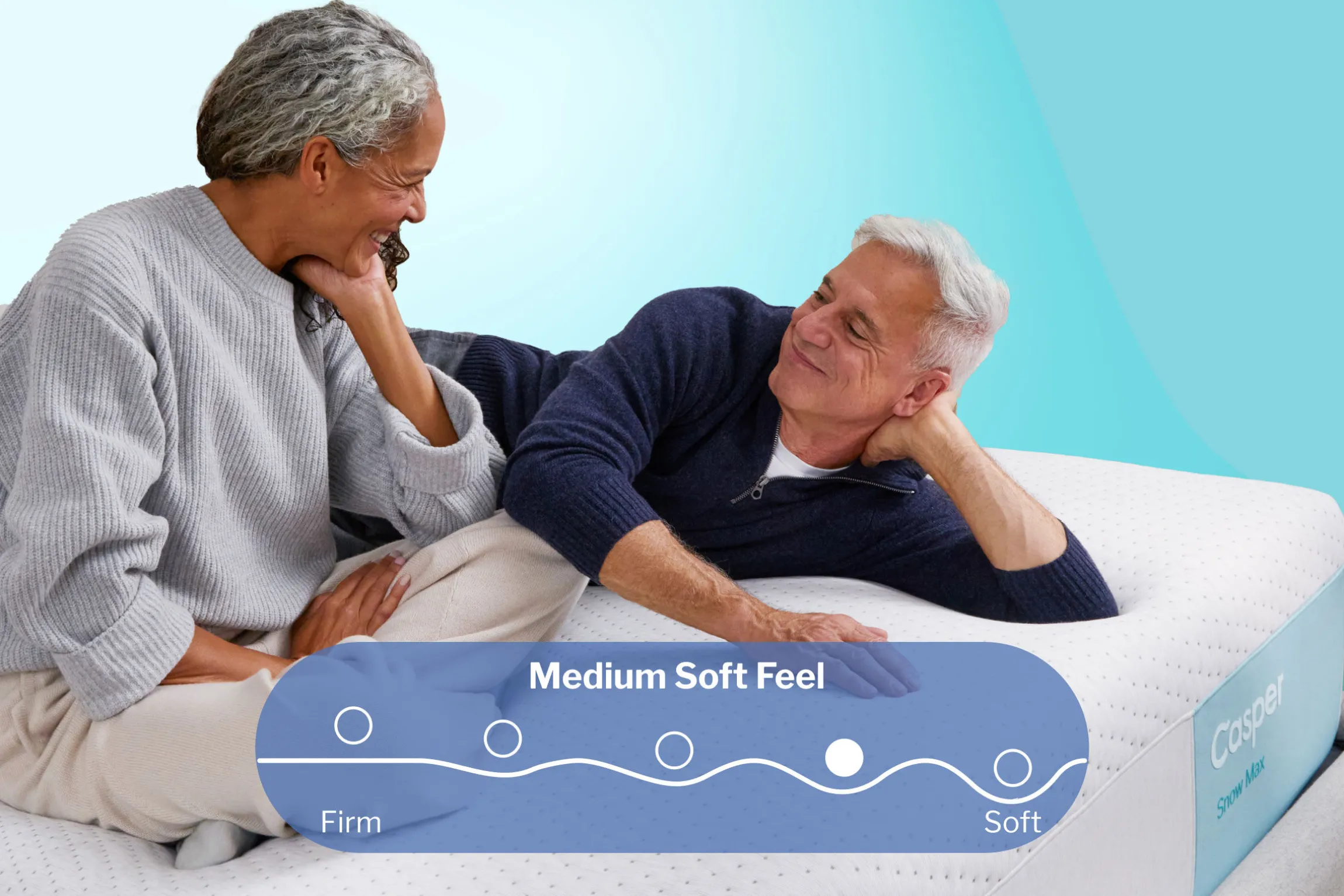 Casper Snow Max Medium Firm Mattress 14"