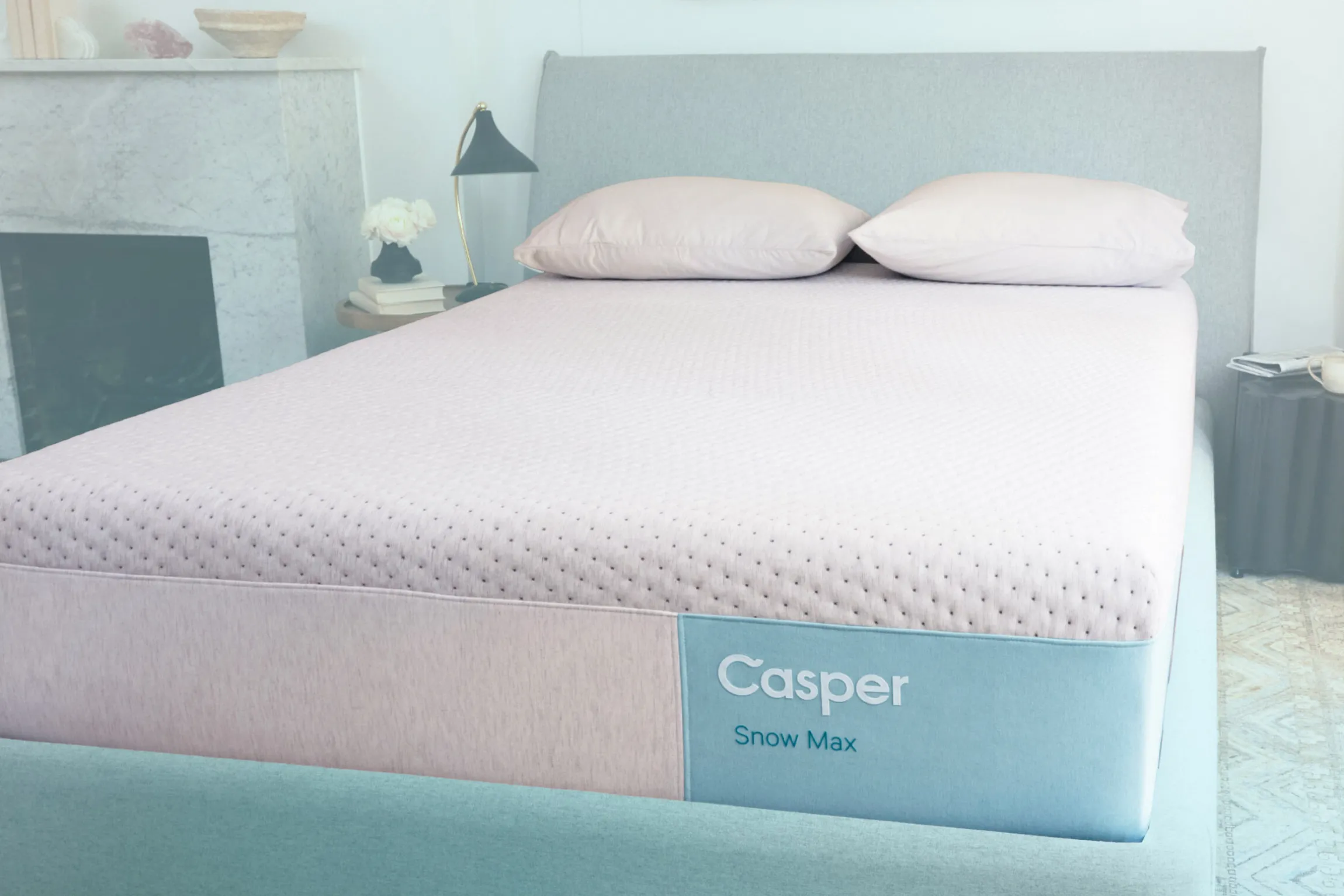 Casper Snow Max Medium Firm Mattress 14"