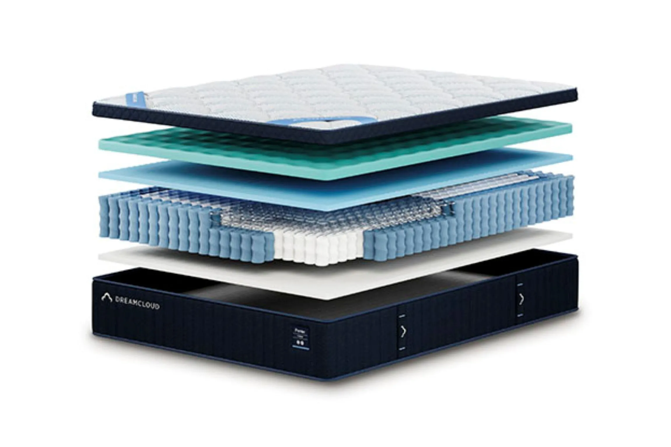 DreamCloud Premier Hybrid Plush Euro-Top Mattress 13"