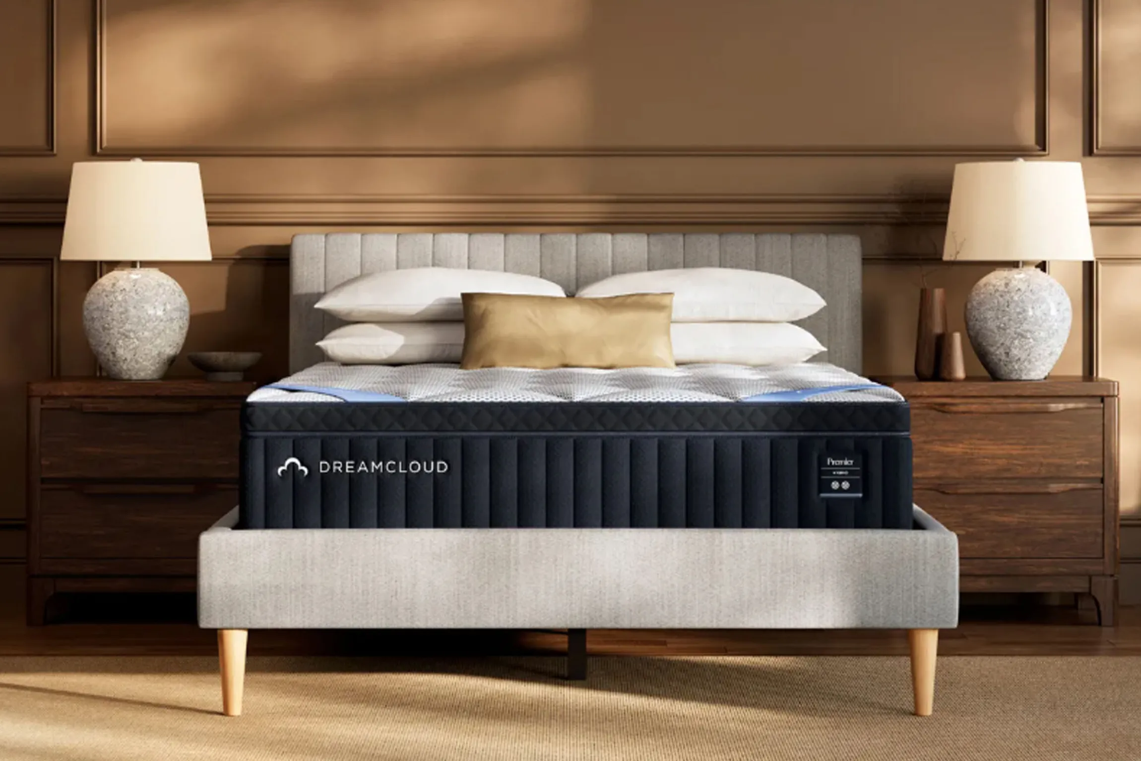 DreamCloud Premier Hybrid Plush Euro-Top Mattress 13"