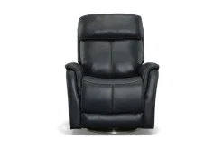 Flexsteel MOV 360 View Swivel Power Recliner w/Power Headrest And Lumbar