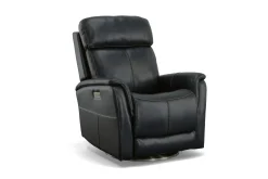 Flexsteel MOV 360 View Swivel Power Recliner w/Power Headrest And Lumbar