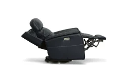 Flexsteel MOV 360 View Swivel Power Recliner w/Power Headrest And Lumbar