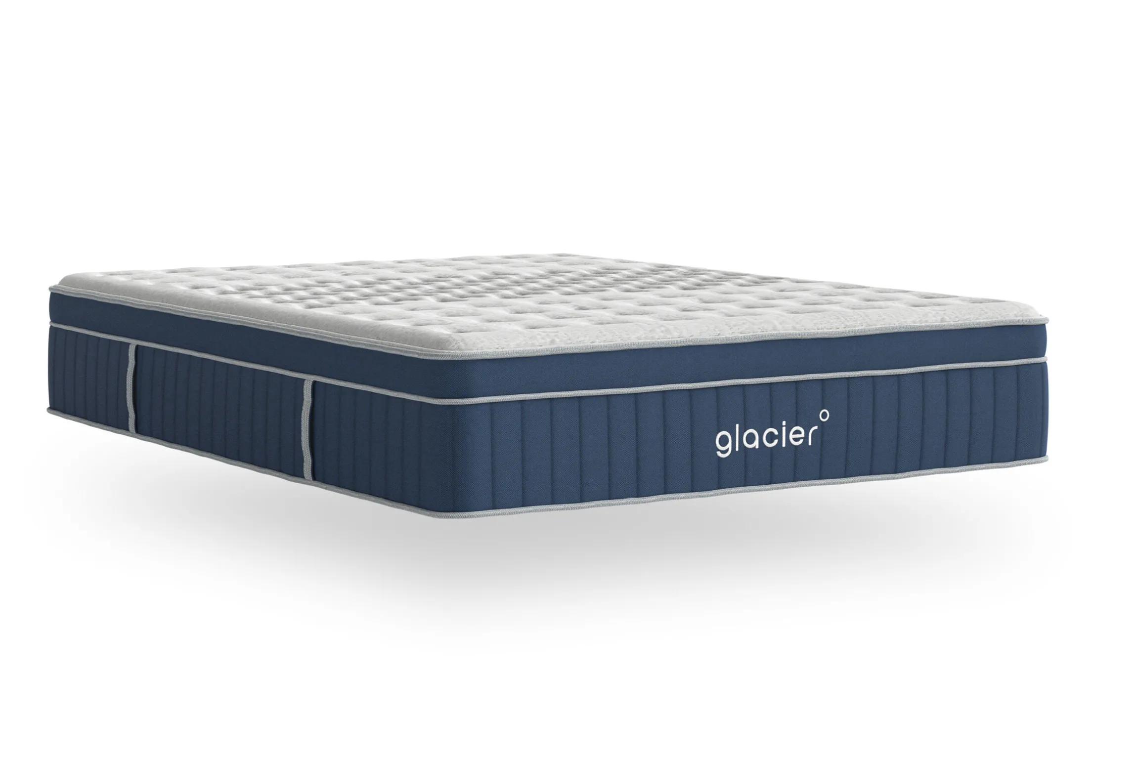 Glacier Apex Hybrid Plush Euro-Top Mattress 14"