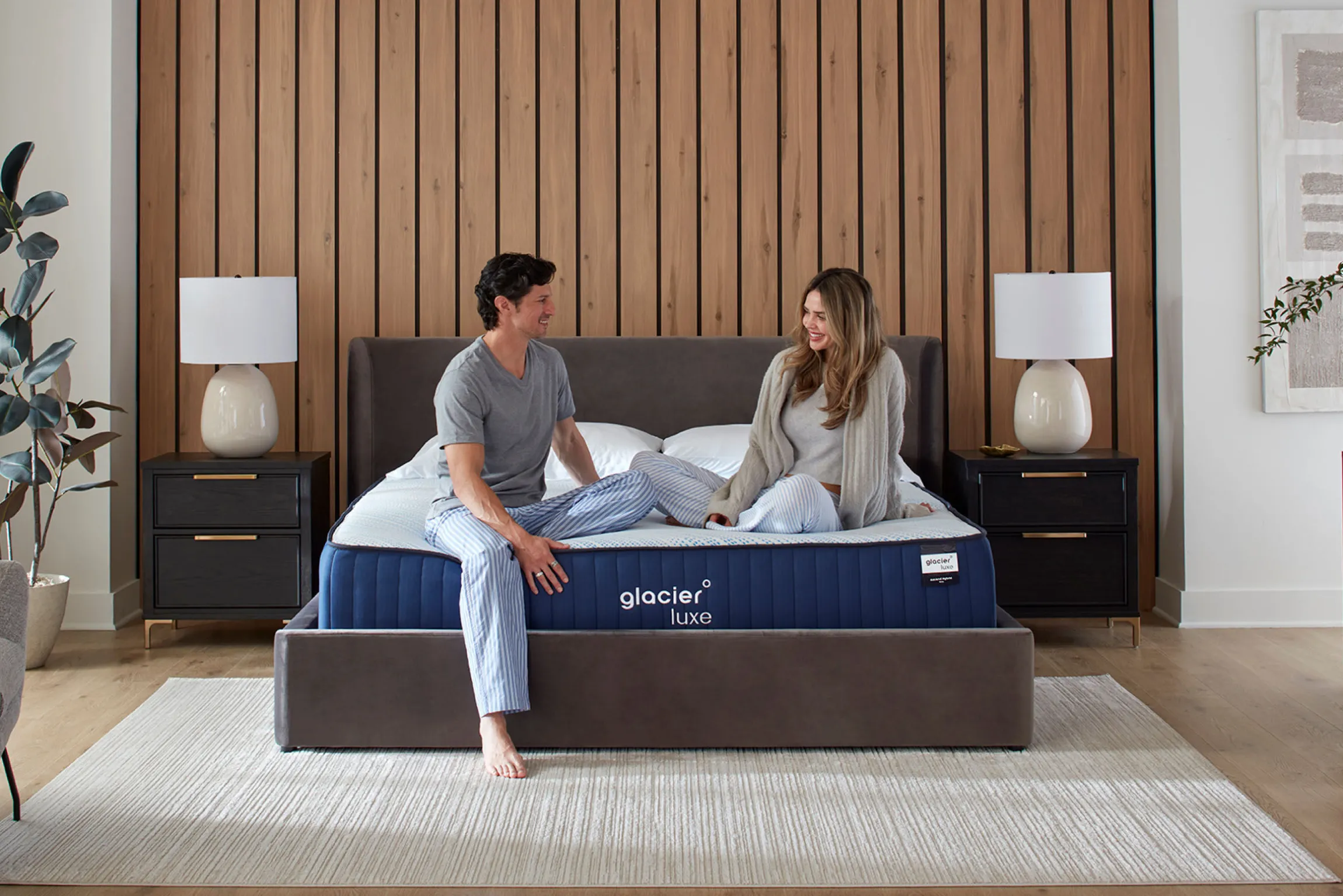 Glacier Luxe Ascend Firm Mattress 13"