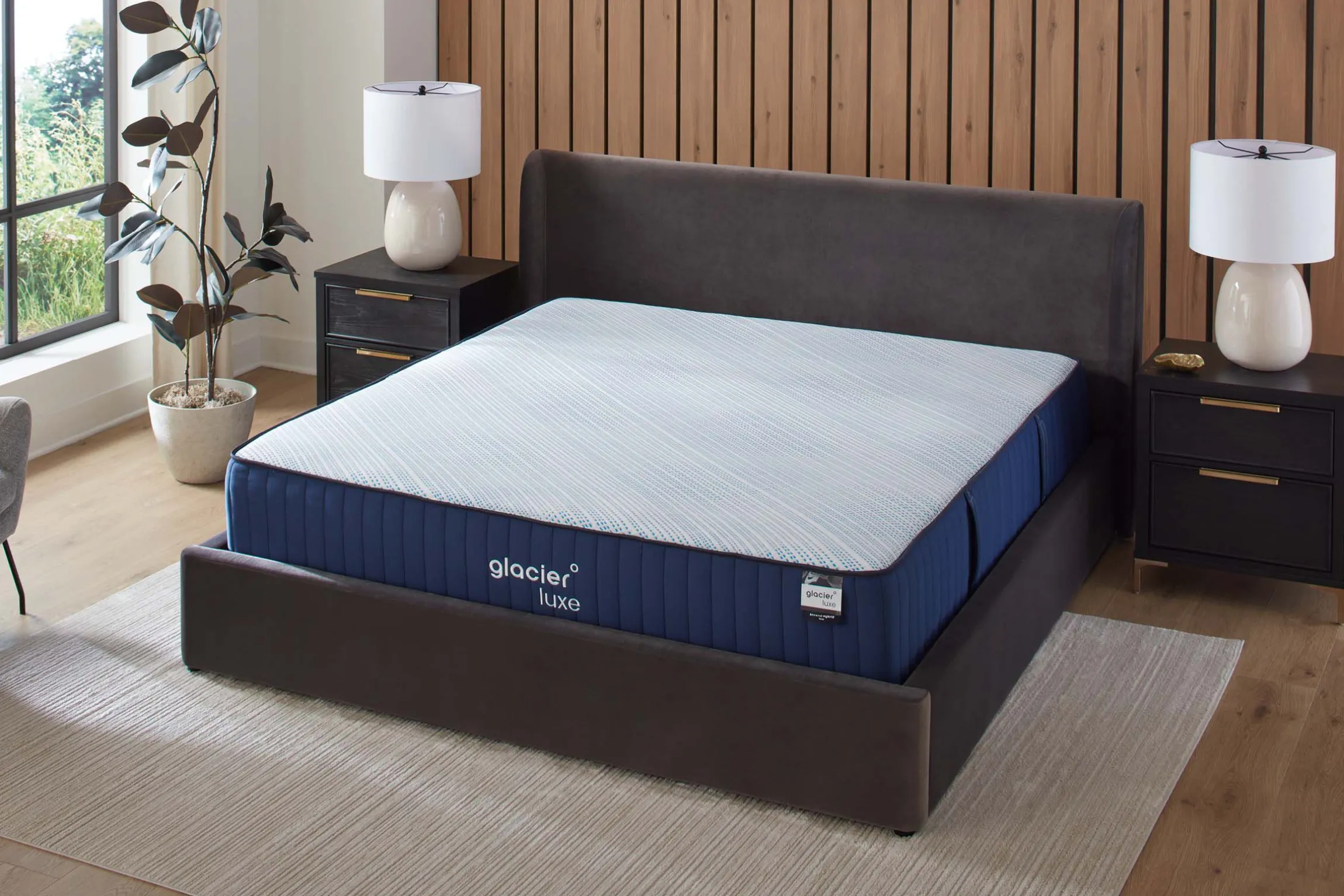 Glacier Luxe Ascend Firm Mattress 13"