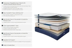 Glacier Luxe Ascend Plush Mattress 13