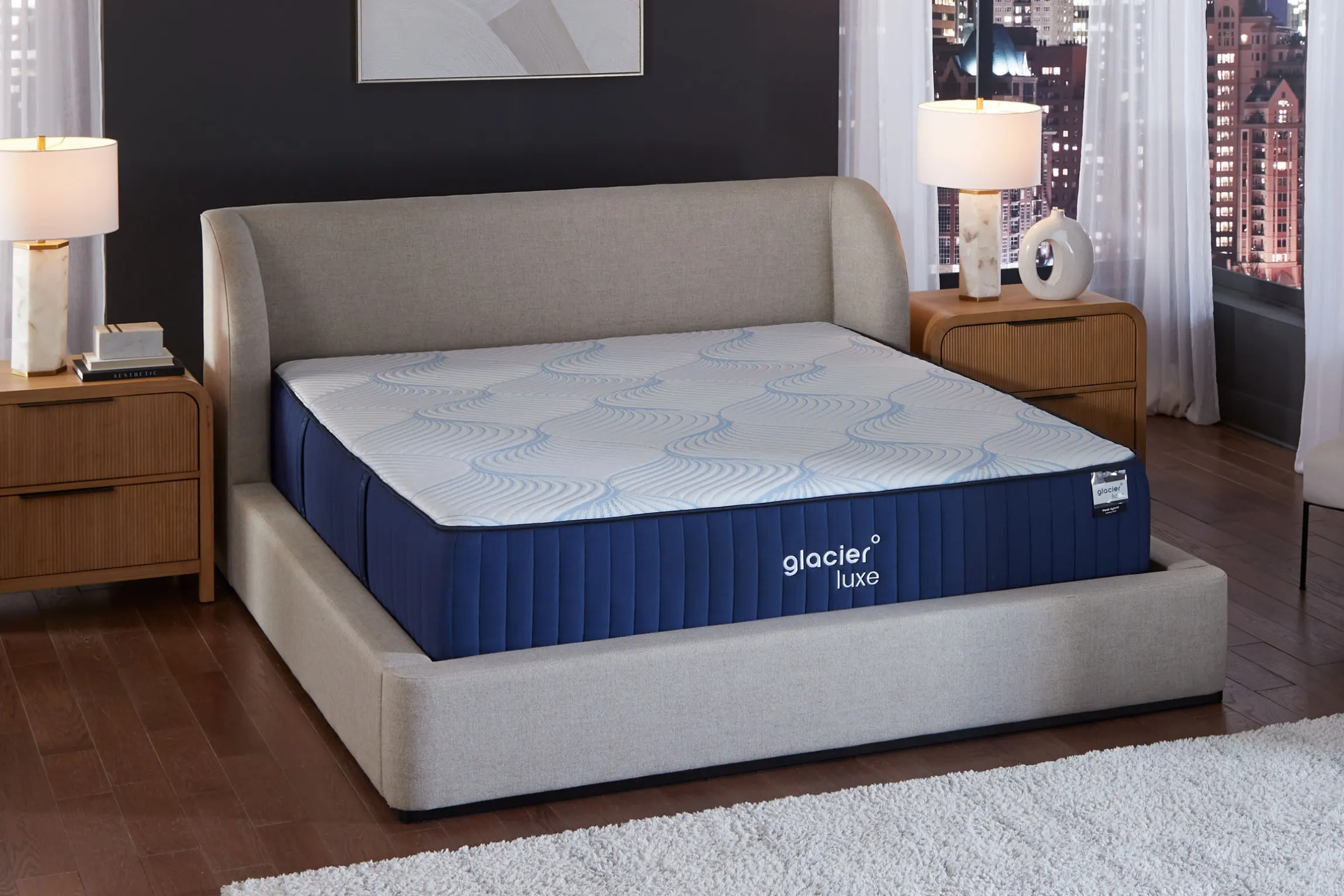 Glacier Luxe Peak Plush Mattress 14"