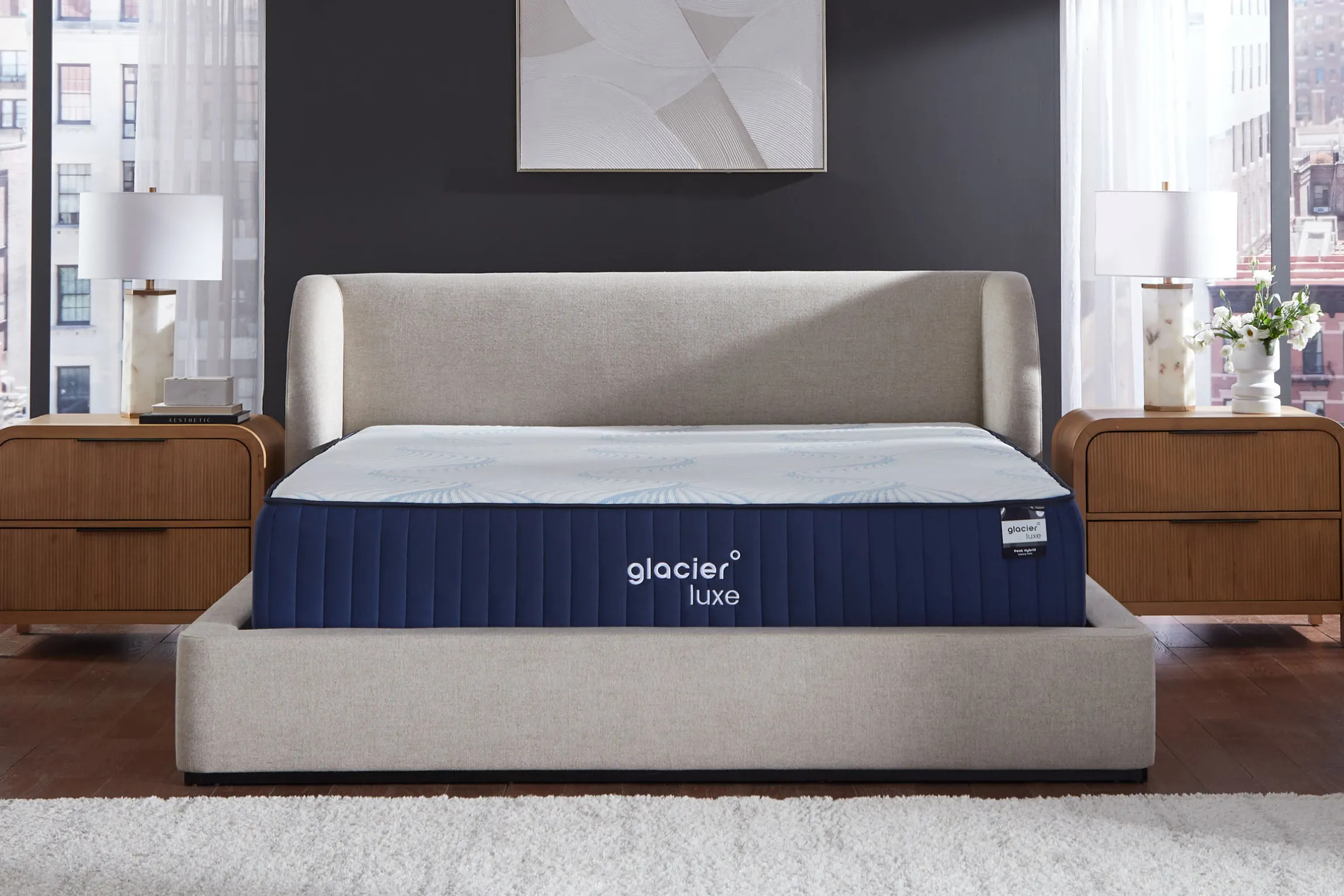 Glacier Luxe Peak Plush Mattress 14"
