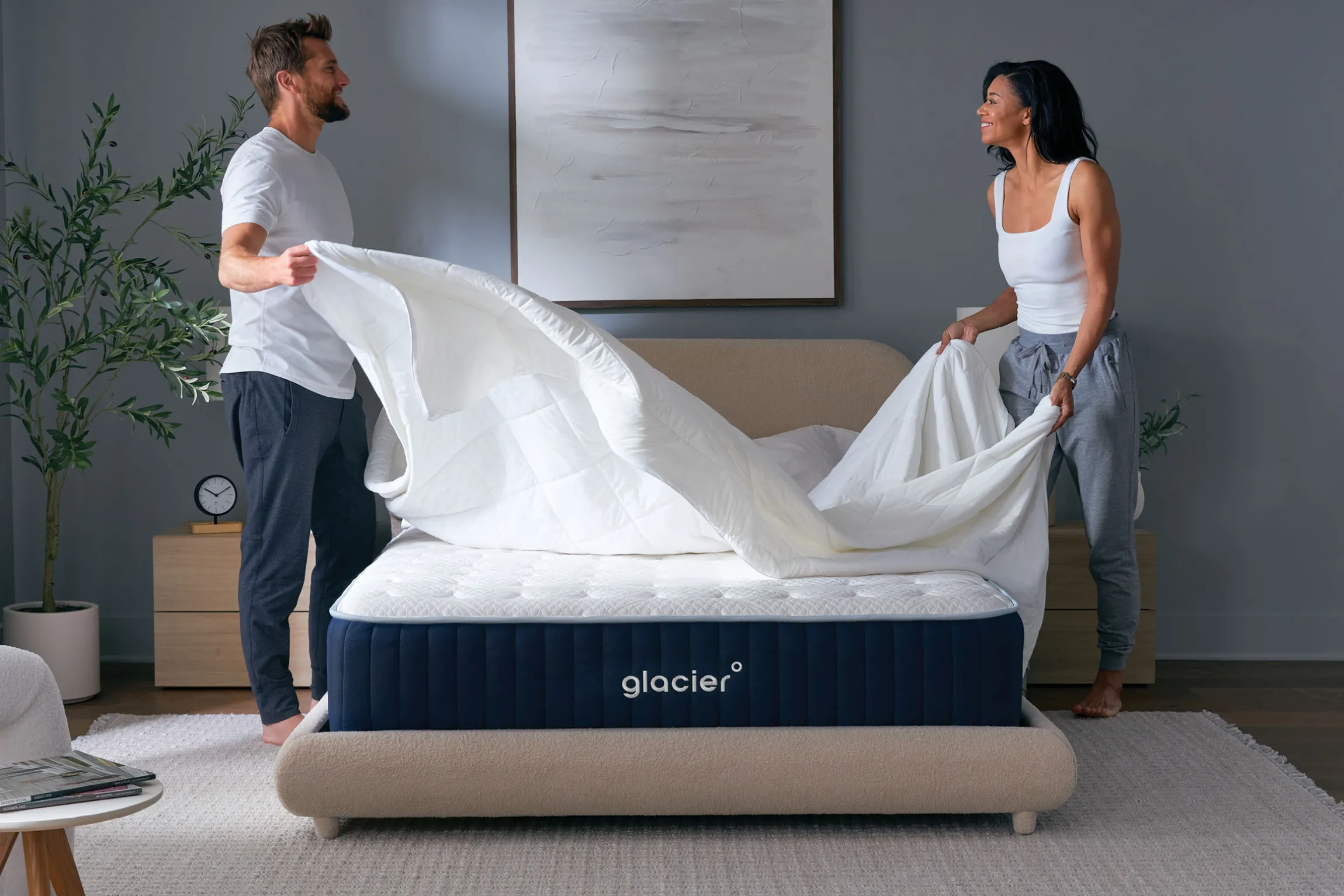 Glacier Original Hybrid Medium Firm Mattress 12"
