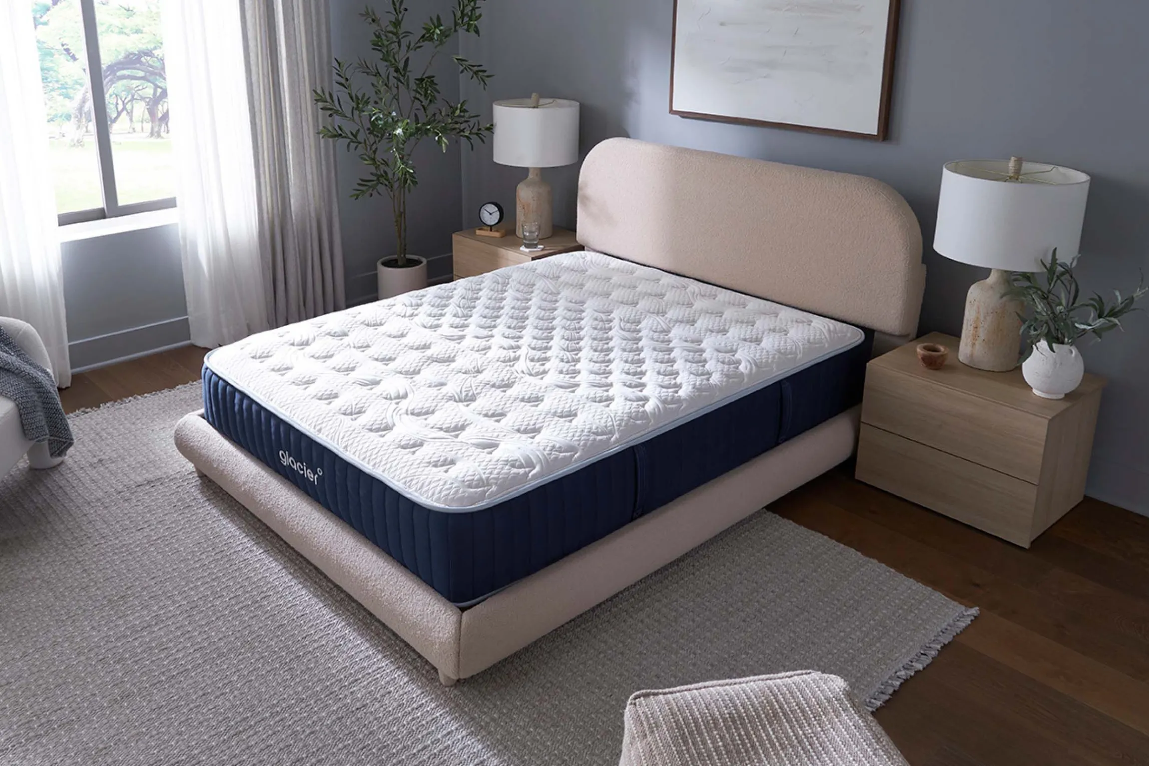 Glacier Original Hybrid Medium Firm Mattress 12"