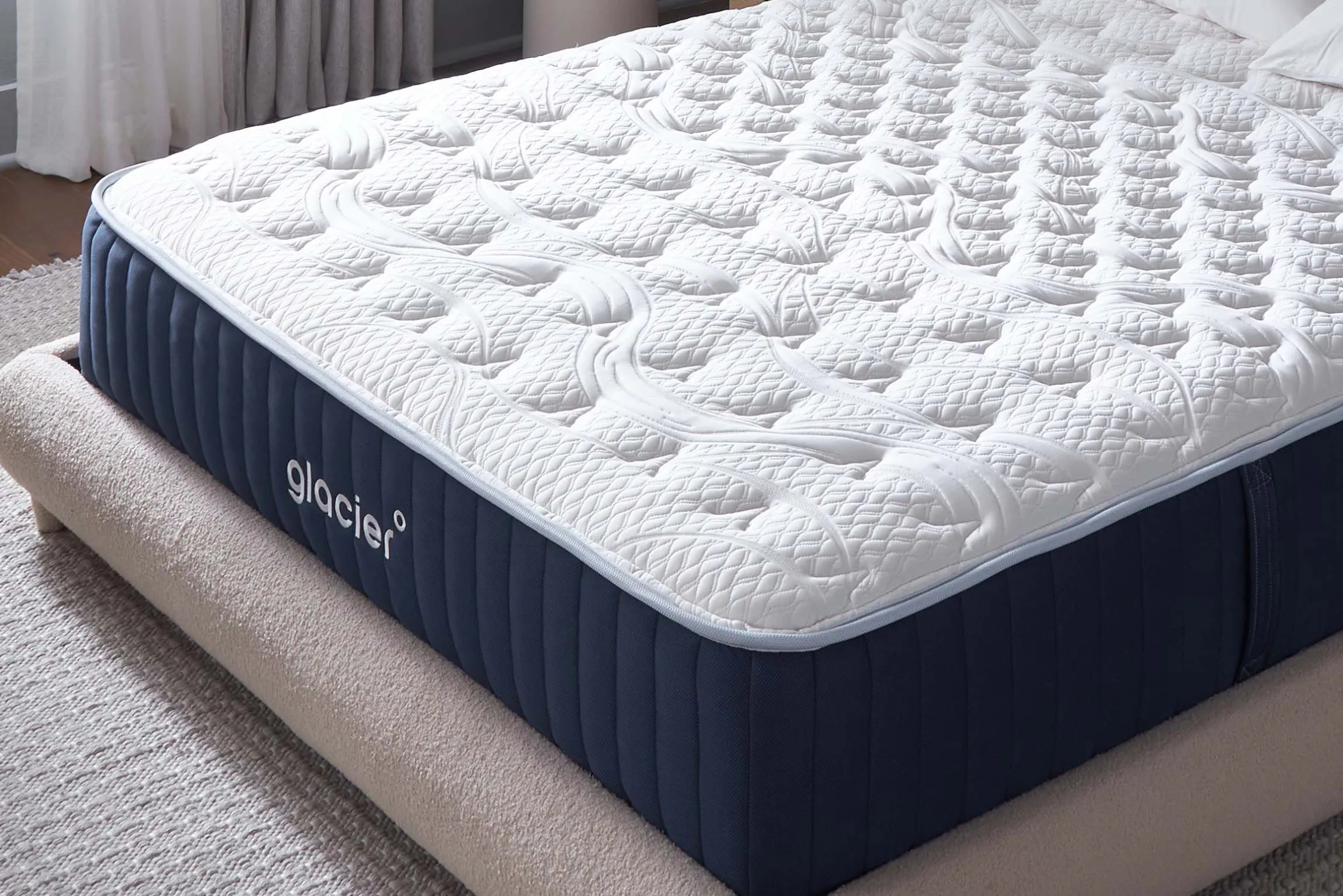 Glacier Original Hybrid Medium Firm Mattress 12"