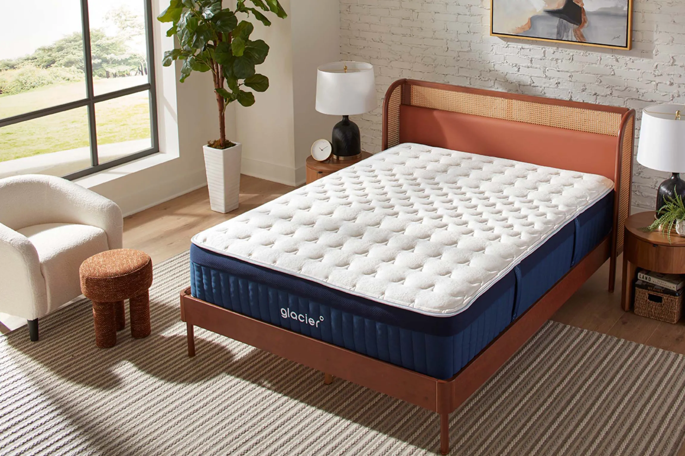Glacier Summit Hybrid Medium Pillow Top Mattress 13"
