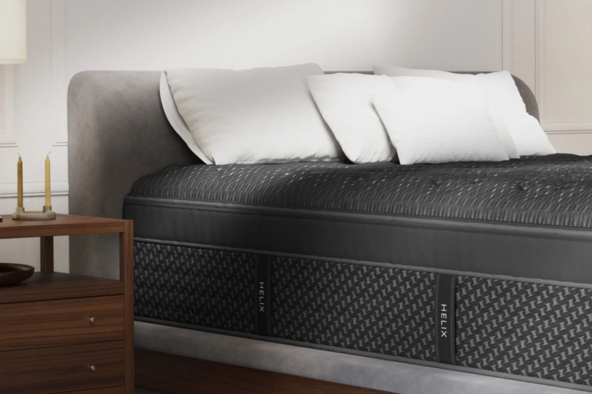 Helix Elite Twilight Firm Euro-Top Mattress 15"