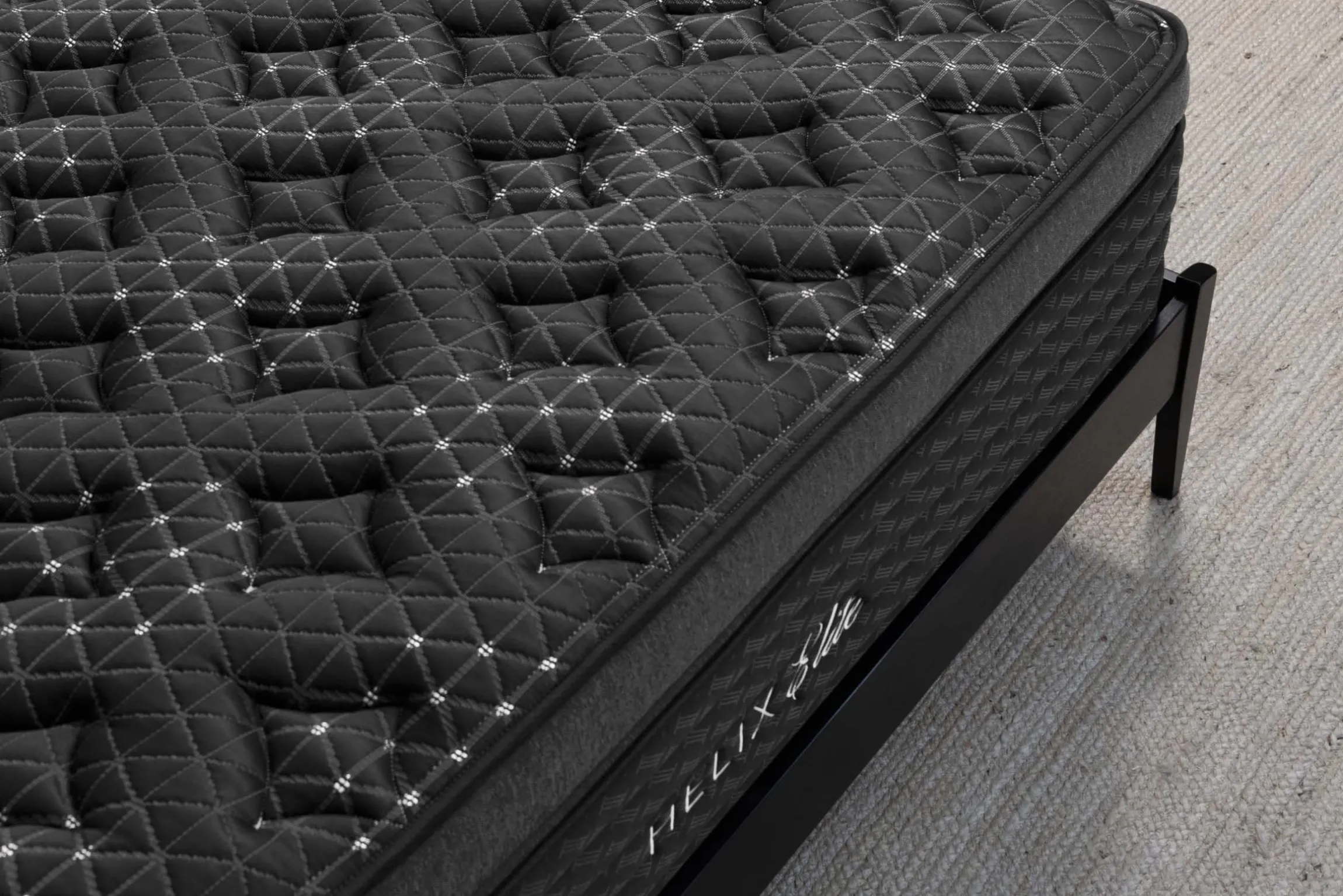 Helix Elite Twilight Firm Euro-Top Mattress 15"
