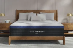 Helix Luxe Midnight Medium Euro-Top Mattress 13.5