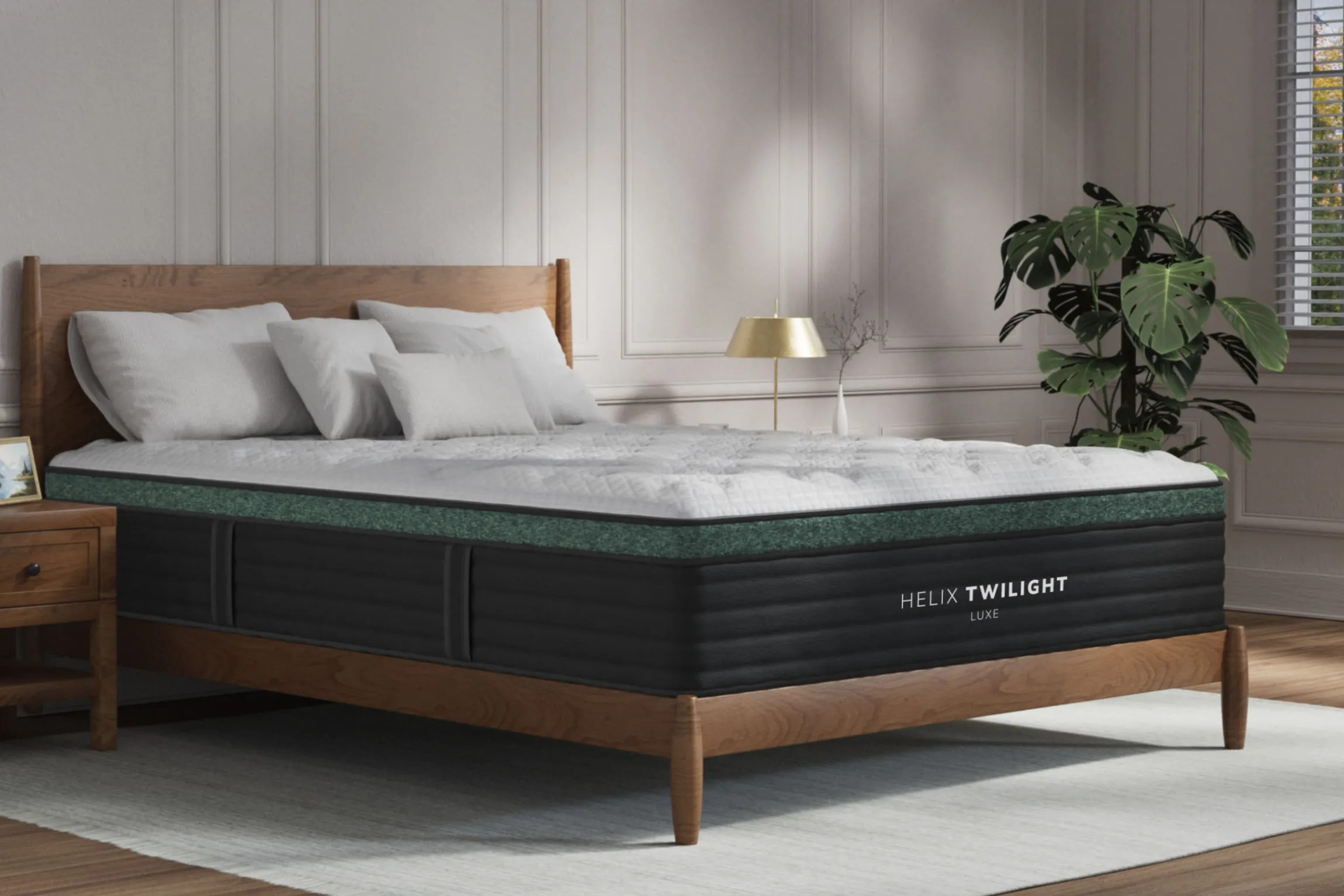 Helix Luxe Twilight Firm Euro-Top Mattress 13.5"