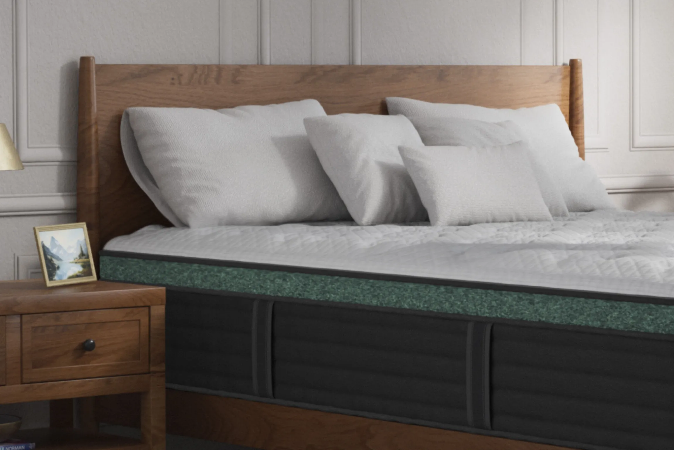 Helix Luxe Twilight Firm Euro-Top Mattress 13.5"
