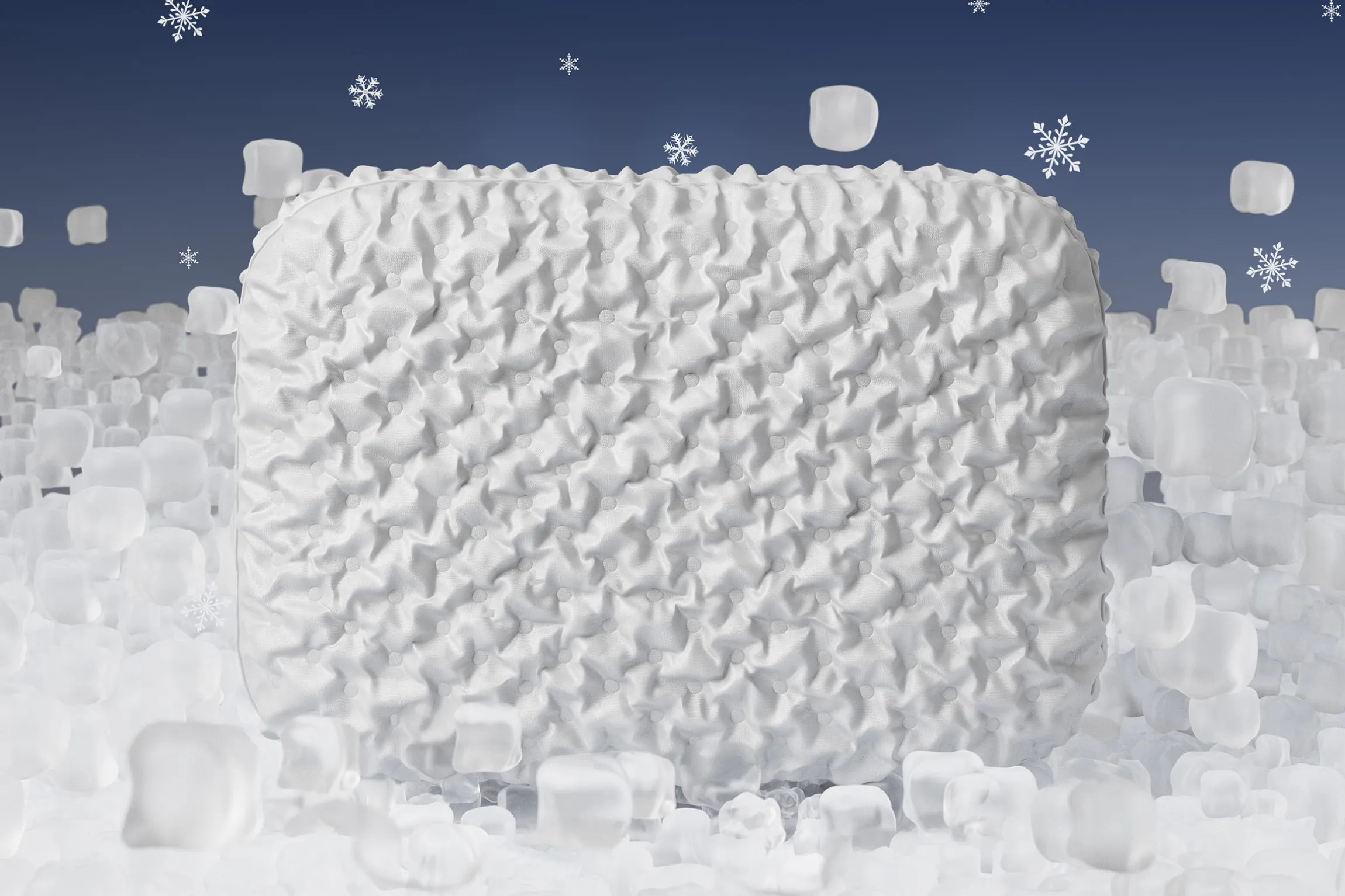 iSleep Shop Cooling Perfect Adjustable Pillow