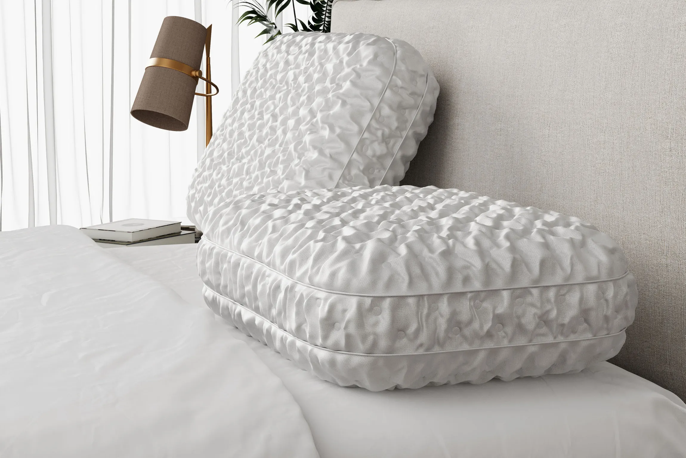 iSleep Shop Cooling Perfect Adjustable Pillow