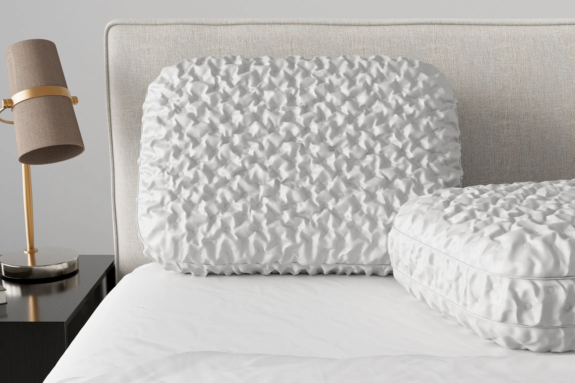 iSleep Shop Cooling Perfect Adjustable Pillow