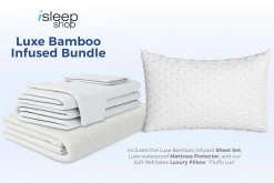 iSleep Shop Luxe Bamboo Infused Bundle