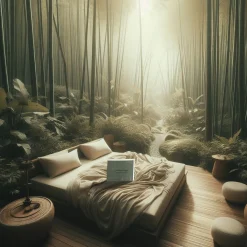 iSleep Shop Natural Bamboo Sheet Set