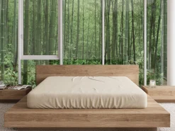 iSleep Shop Natural Bamboo Sheet Set