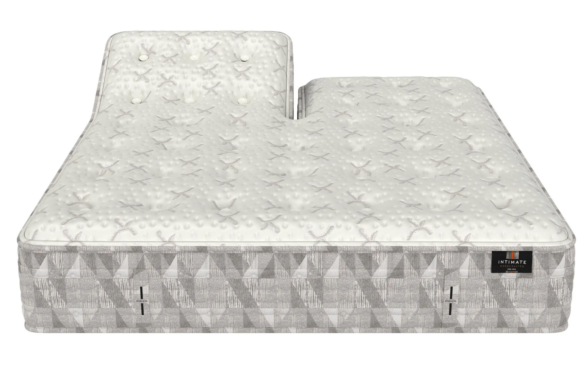 King Koil Intimate Handcrafted Culver Medium Euro-Top Mattress 15.25"