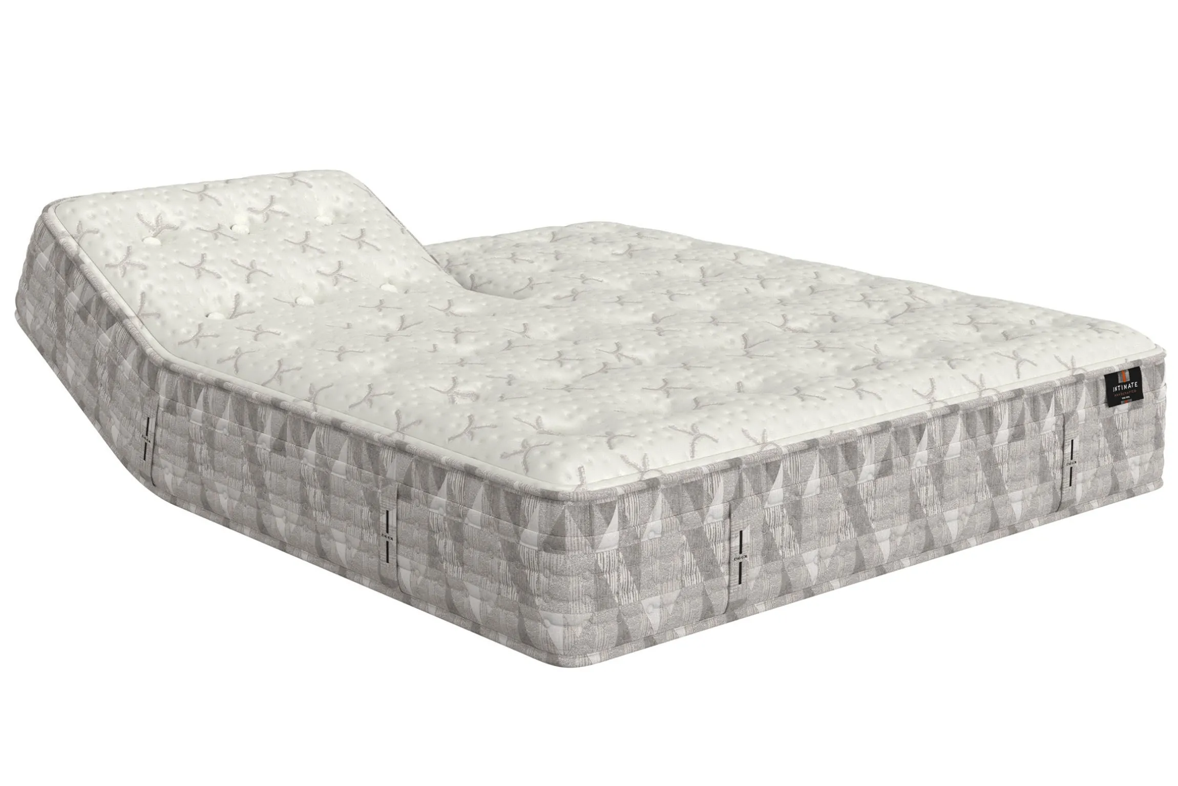 King Koil Intimate Handcrafted Culver Medium Euro-Top Mattress 15.25"