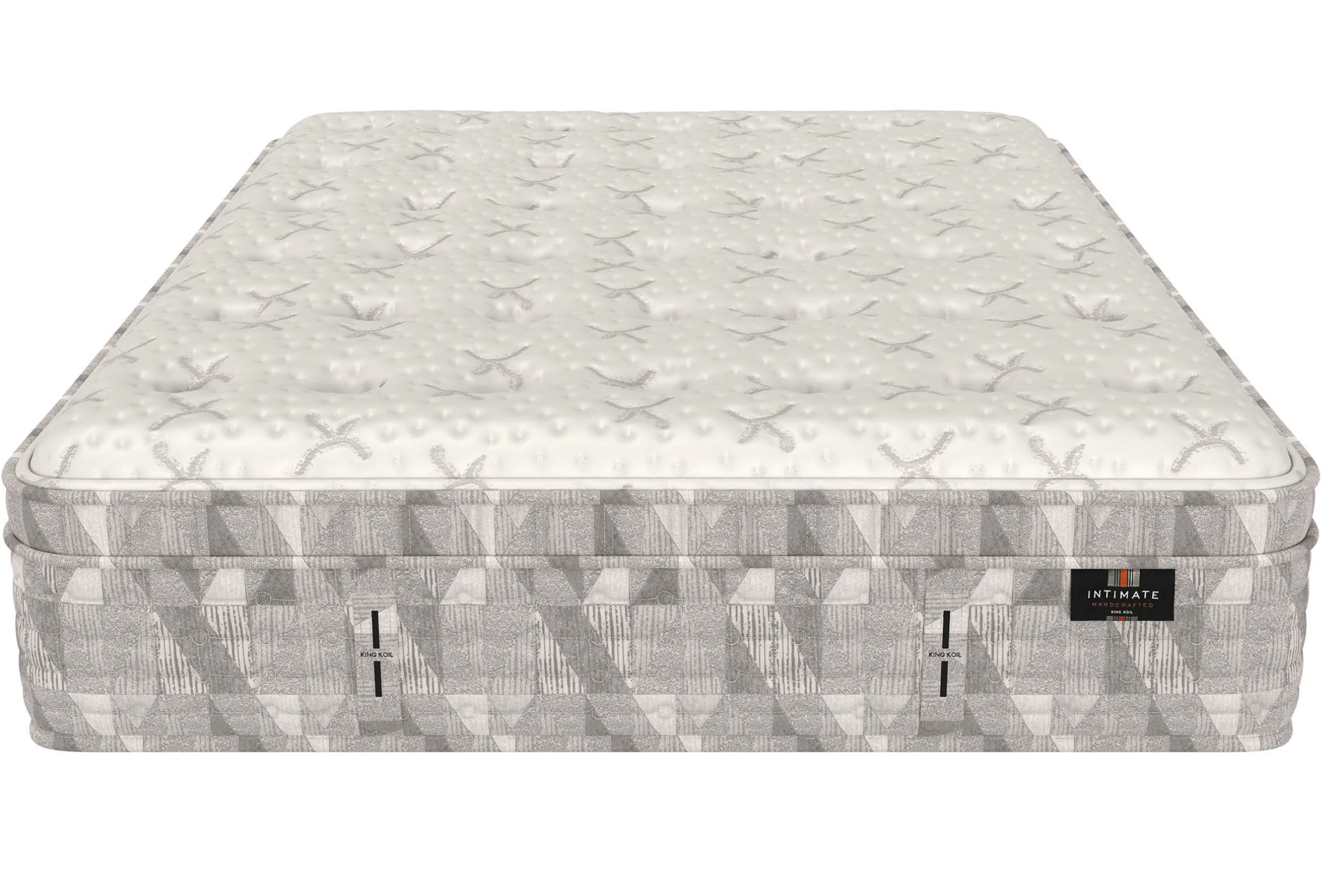 King Koil Intimate Handcrafted Culver Medium Euro-Top Mattress 15.25"