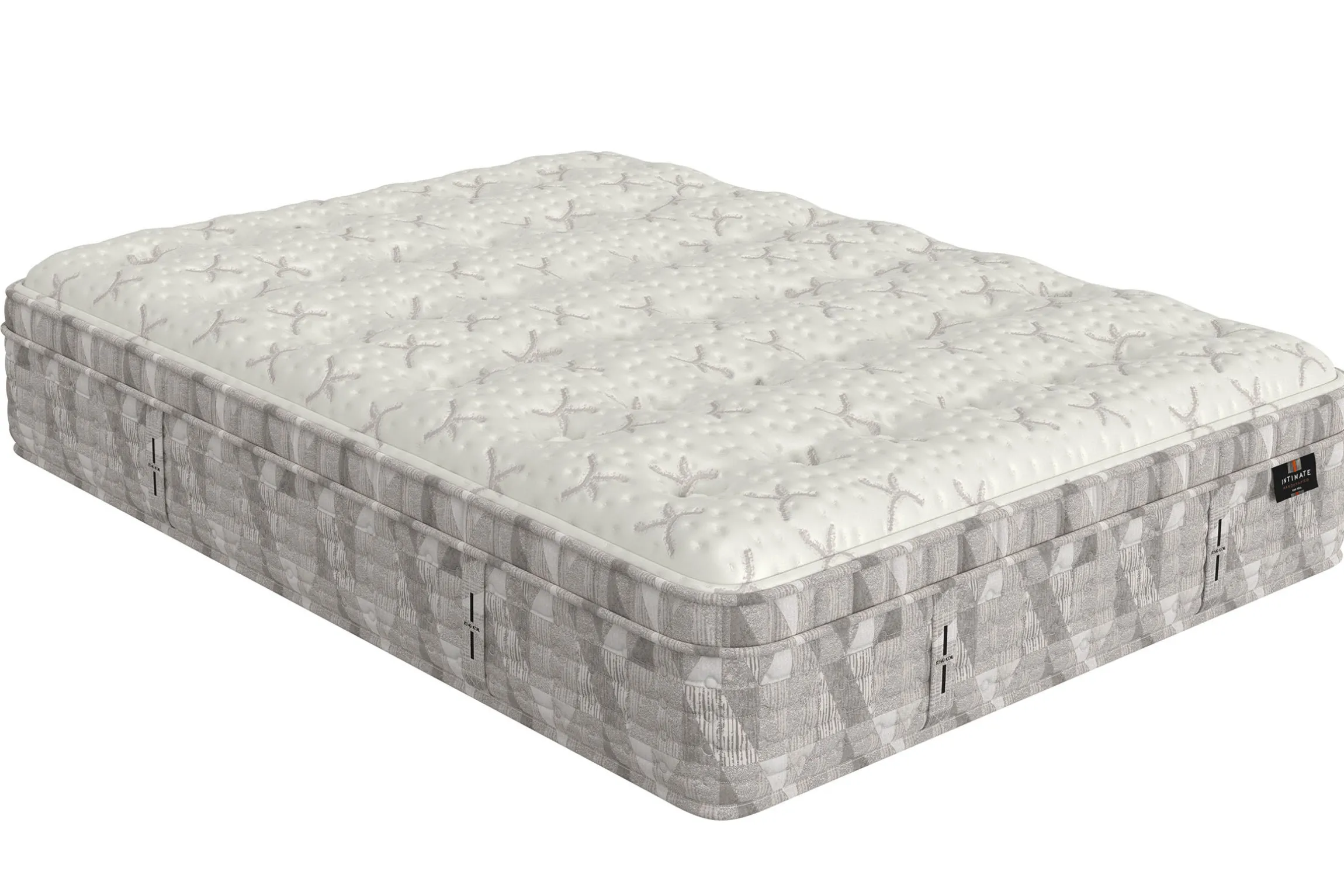 King Koil Intimate Handcrafted Culver Medium Euro-Top Mattress 15.25"