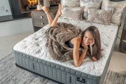 King Koil Modern Luxury Nova Medium Euro-Top Mattress 14.25"