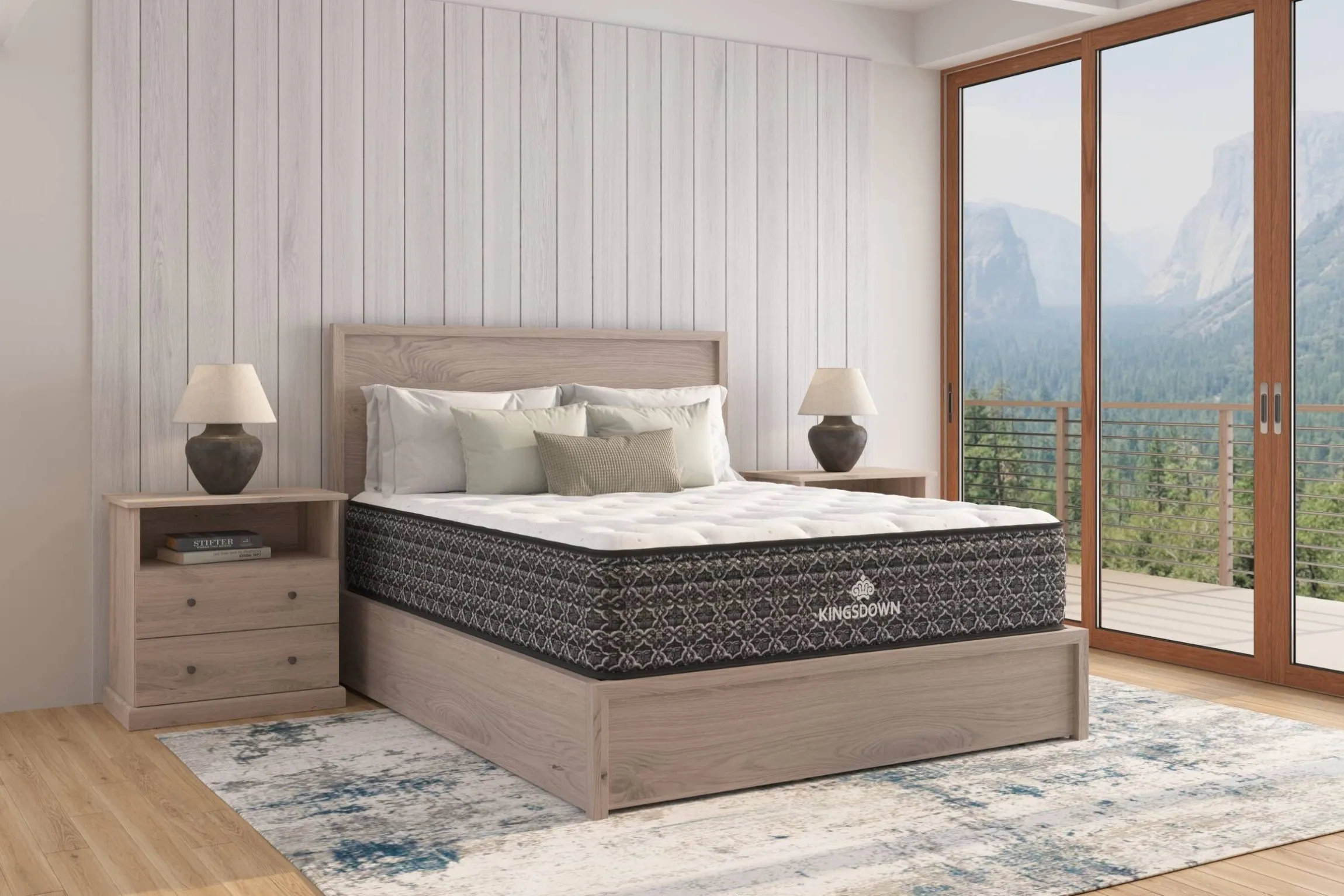 Kingsdown Gingerwood Medium Firm Mattress 13"