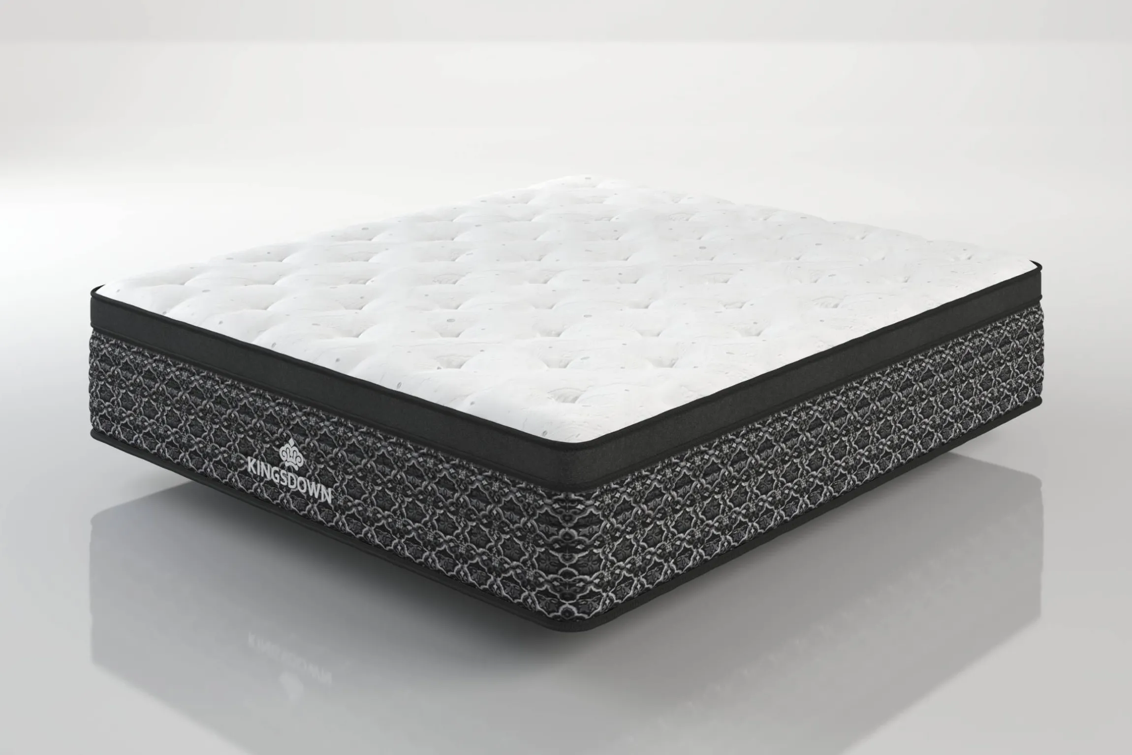 Kingsdown Gingerwood Plush Euro-Top Mattress 15"