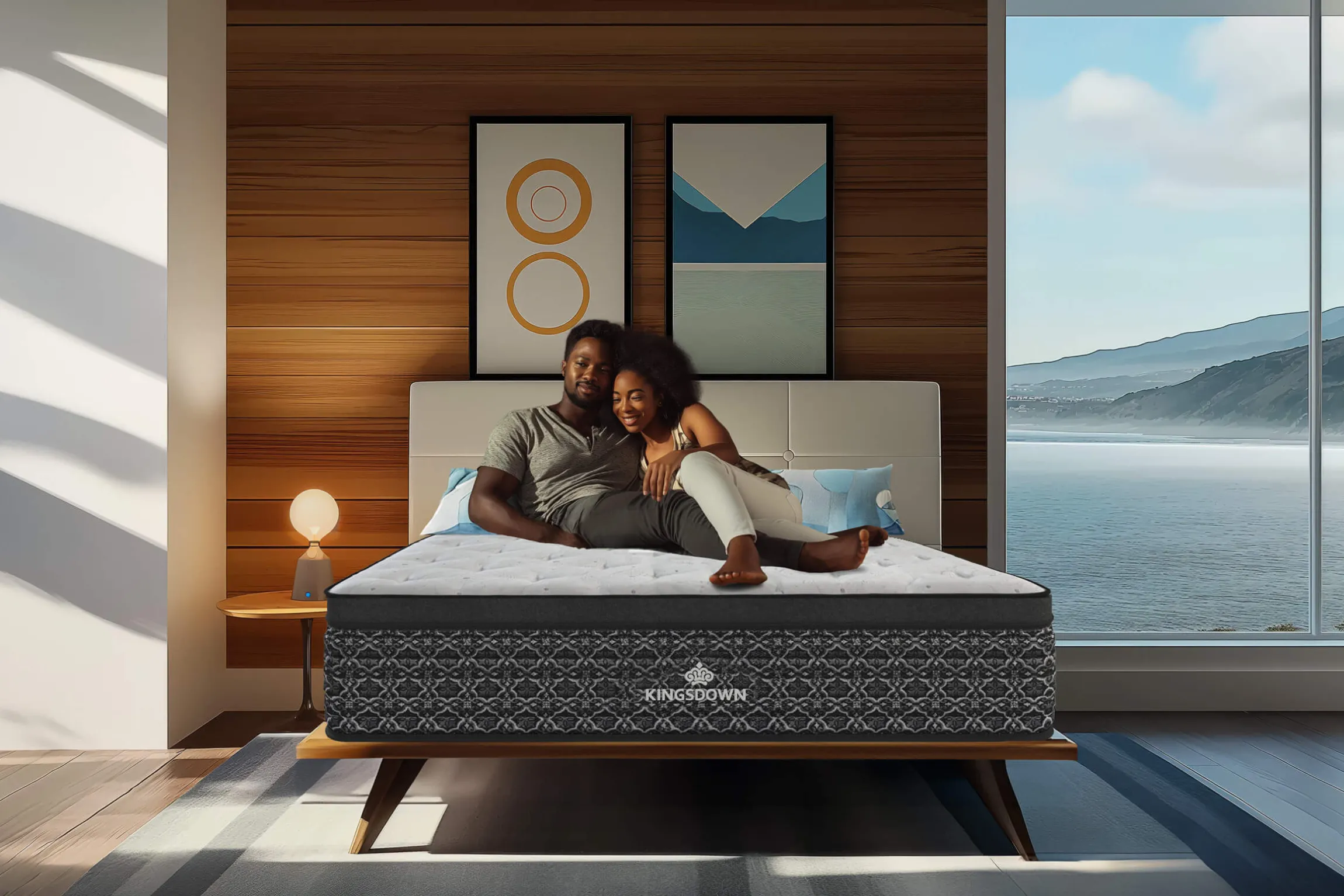 Kingsdown Gingerwood Plush Euro-Top Mattress 15"