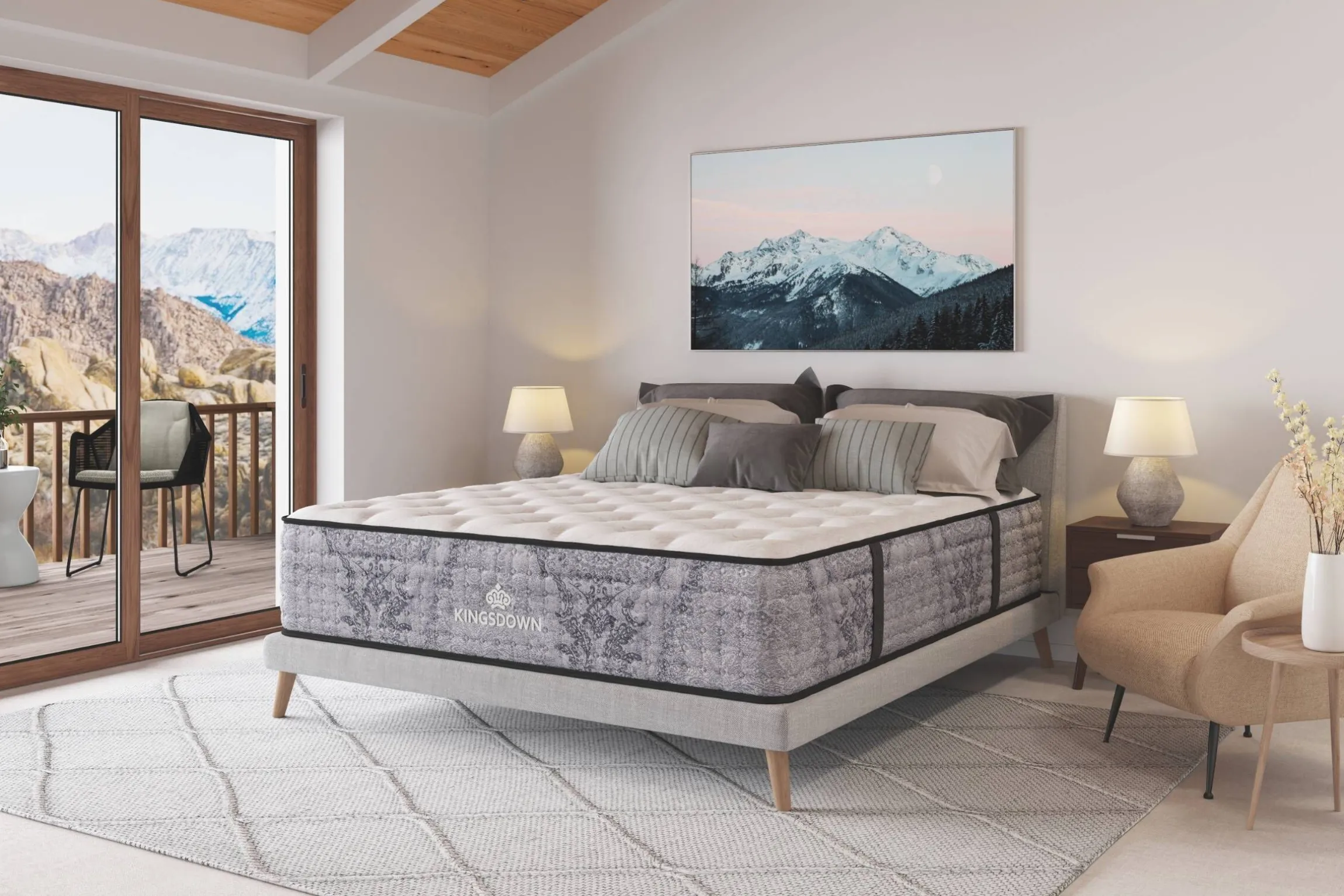 Kingsdown Millhaven Cushion Firm Mattress 14.5"