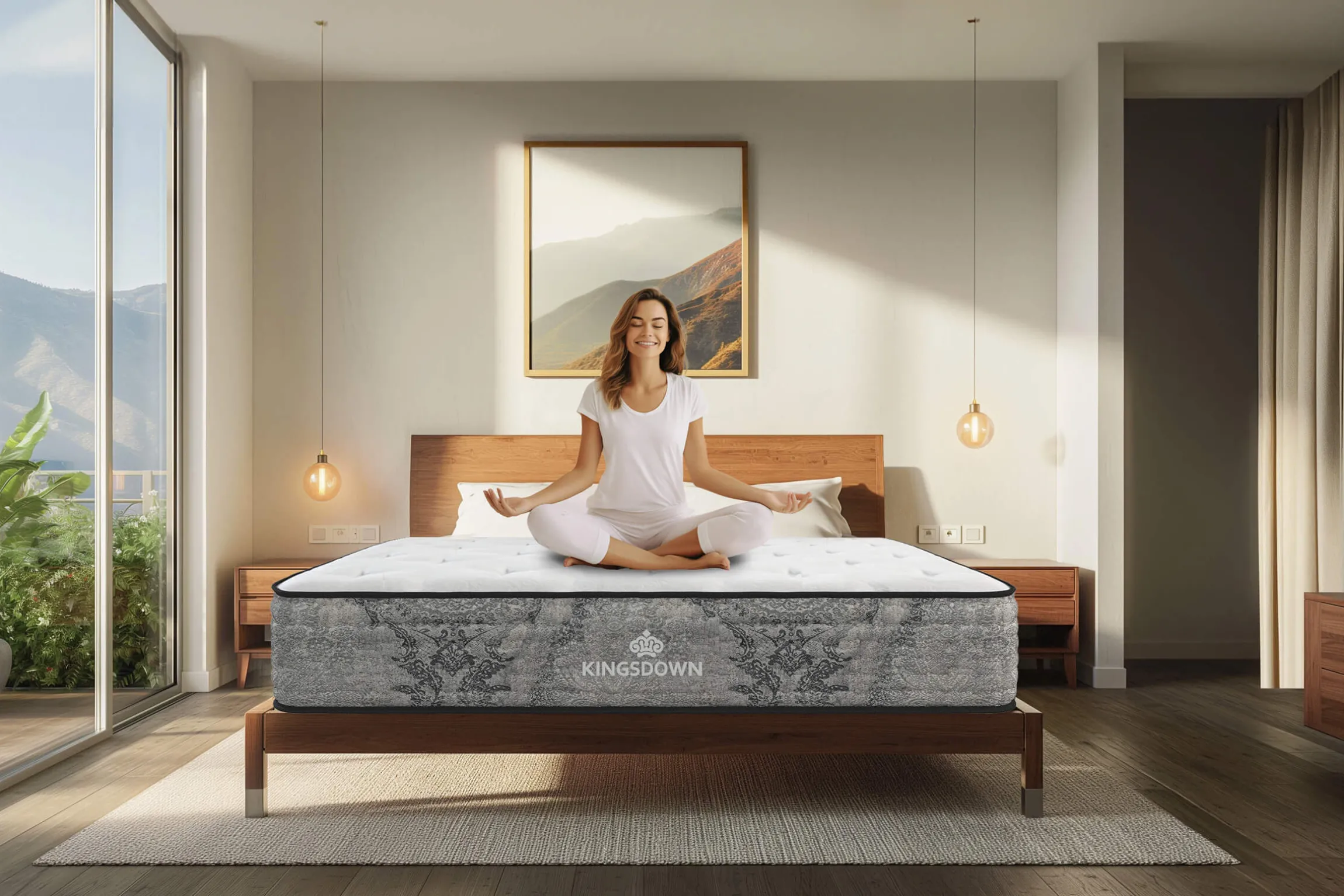 Kingsdown Millhaven Extra Firm Mattress 14.5"
