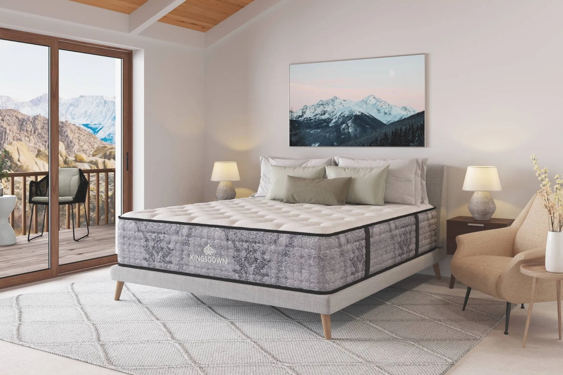 Kingsdown Millhaven Medium Firm Mattress 14.5"