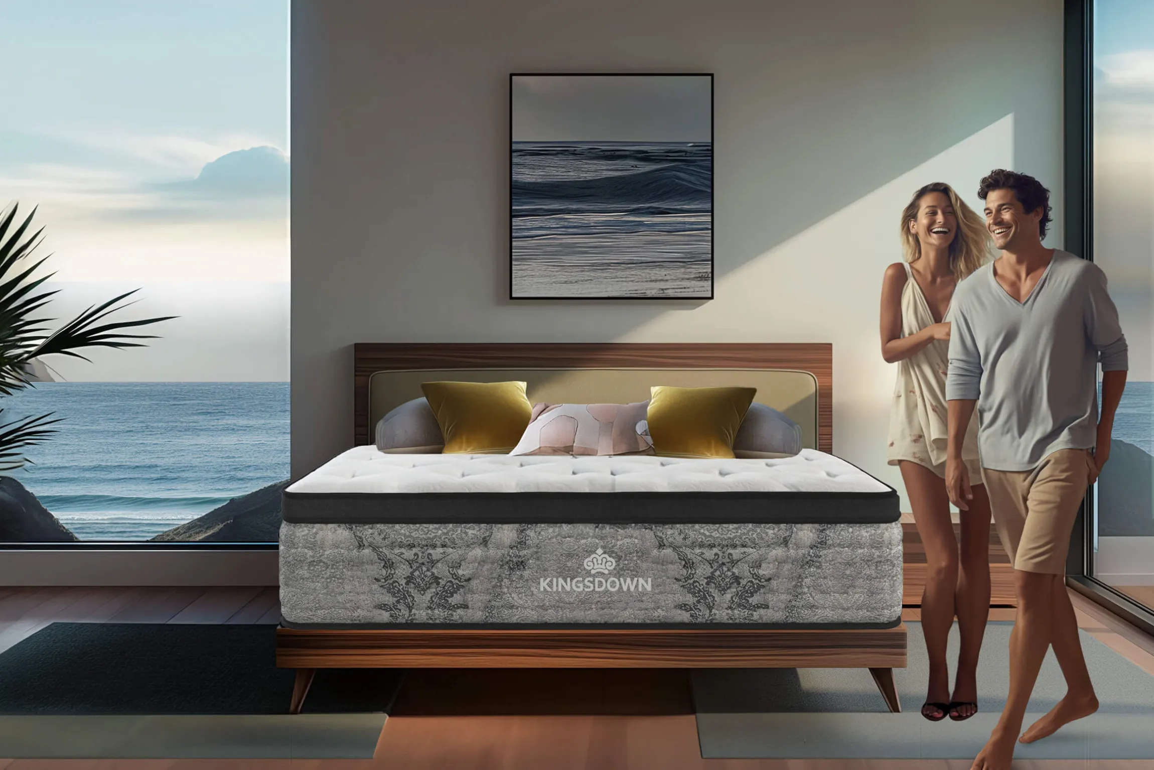 Kingsdown Millhaven Plush Euro-Top Mattress 15.5"